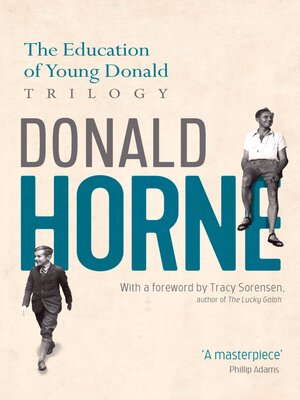 cover image of The Education of Young Donald Trilogy